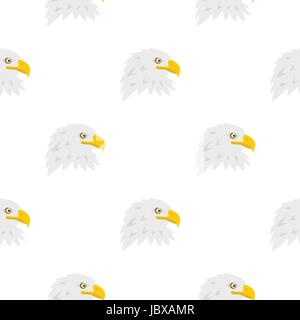 Adler Muster nahtlos Stock Vektor