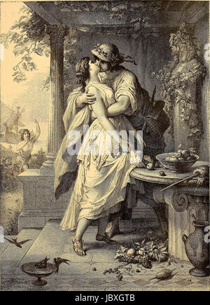 "Charakter Skizzen der Romantik, Fiktion und das Drama" (1892) Stockfoto