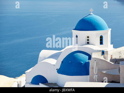 Oia, Santorin Stockfoto