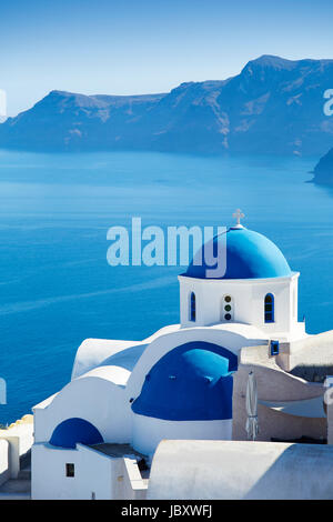 Oia, Santorin Stockfoto