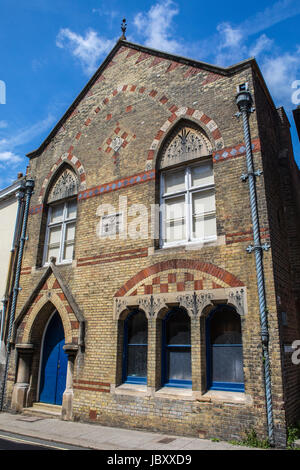 LEWES, UK - 31. Mai 2017: The Freemasons Hall in der historischen Stadt von Lewes in East Sussex, England, am 31. Mai 2017. Stockfoto