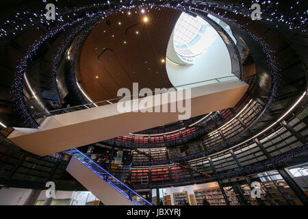 Birmingham, Großbritannien. 12 Juni, 2017. Bibliothek von Birmingham, Design von Francine Houben Stockfoto