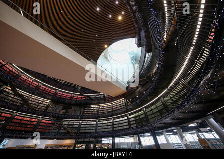 Birmingham, Großbritannien. 12 Juni, 2017. Bibliothek von Birmingham, Design von Francine Houben Stockfoto