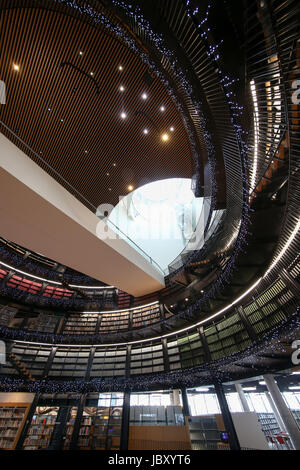 Birmingham, Großbritannien. 12 Juni, 2017. Bibliothek von Birmingham, Design von Francine Houben Stockfoto