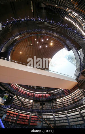 Birmingham, Großbritannien. 12 Juni, 2017. Bibliothek von Birmingham, Design von Francine Houben Stockfoto