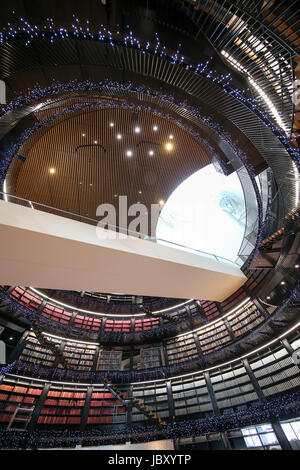 Birmingham, Großbritannien. 12 Juni, 2017. Bibliothek von Birmingham, Design von Francine Houben Stockfoto