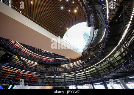 Birmingham, Großbritannien. 12 Juni, 2017. Bibliothek von Birmingham, Design von Francine Houben Stockfoto