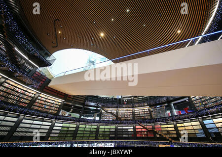 Birmingham, Großbritannien. 12 Juni, 2017. Bibliothek von Birmingham, Design von Francine Houben Stockfoto