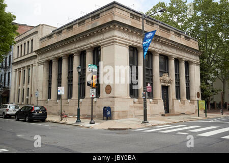 Corn Exchange Nationalbank und Trust Company Gebäude Philadelphia USA Stockfoto