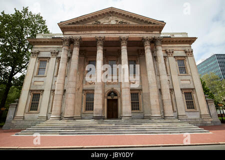 Die erste Bank der vereinigten Staaten Philadelphia USA Stockfoto