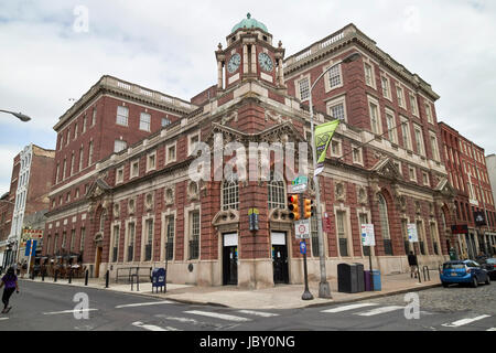 Die Getreidebörse National Bankgebäude Kastanien Straße Philadelphia USA Stockfoto