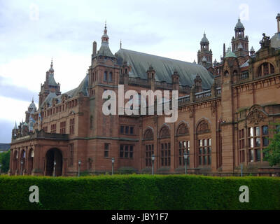 Bild von Kelvingrove Museum und Galerie in Glasgow Stockfoto