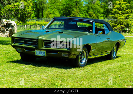 1969 Pontiac GTO Convertible Stockfoto