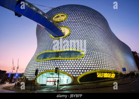 Das atemberaubende und schrulligen Selfridges & Co Gebäude in Birmingham, Großbritannien Stockfoto