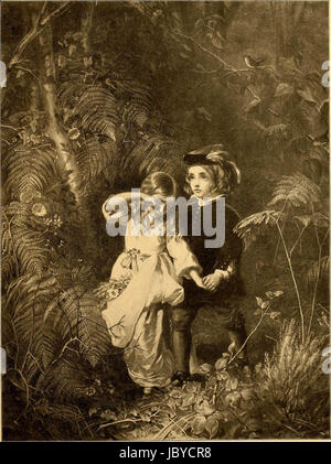 "Charakter Skizzen der Romantik, Fiktion und das Drama" (1892) Stockfoto