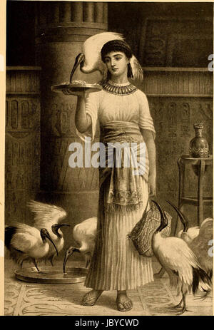 "Charakter Skizzen der Romantik, Fiktion und das Drama" (1892) Stockfoto