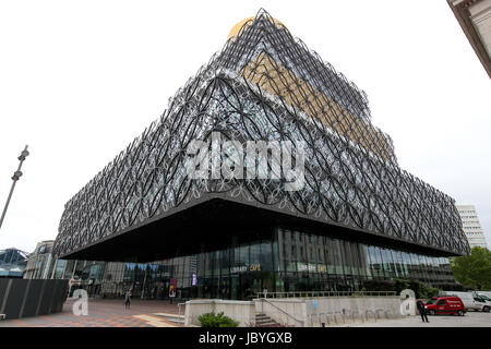 Birmingham, Großbritannien. 12 Juni, 2017. Bibliothek von Birmingham, Design von Francine Houben Stockfoto