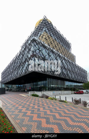 Birmingham, Großbritannien. 12 Juni, 2017. Bibliothek von Birmingham, Design von Francine Houben Stockfoto