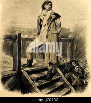 "Charakter Skizzen der Romantik, Fiktion und das Drama" (1892) Stockfoto