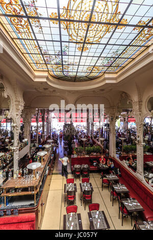 Frankreich, Allier (03), Moulins, le Grand Café / / das Grand Cafe, Moulins, Allier, Frankreich Stockfoto