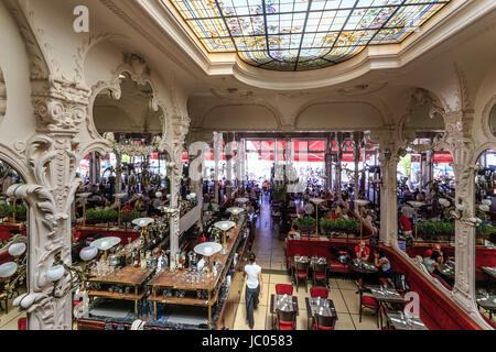 Frankreich, Allier (03), Moulins, le Grand Café / / das Grand Cafe, Moulins, Allier, Frankreich Stockfoto