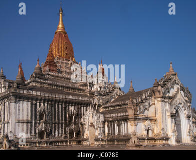 Ananda Pagoda Bagan Myanmar Stockfoto
