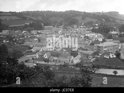 Dulverton, Devon & Somerset Hirsch-Hunde treffen. Stockfoto