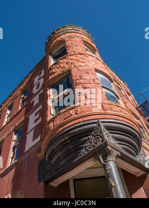 Fairmont Hotel, unteren Main Street, Deadwood, South Dakota. Stockfoto