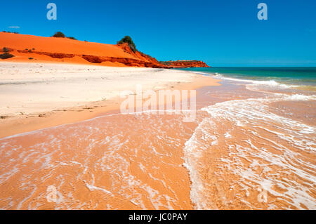 Cape Peron im Francois Peron National Park ist der westlichste Punkt Australiens Mailand. Stockfoto