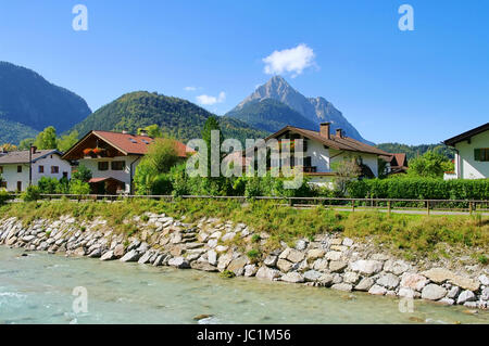 Mittenwald-02 Stockfoto