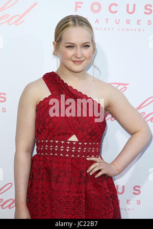 Los Angeles, USA. 12. Juni 2017. Emma Howard. '' Die Beguiled'' ' Los Angeles Premiere bei der Directors Guild Of America gehalten. Bildnachweis: ZUMA Press, Inc./Alamy Live-Nachrichten Stockfoto