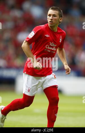 RADOSLAW MAJEWSKI NOTTINGHAM FOREST FC Watford FC Stadt Boden NOTTINGHAM ENGLAND 15. August 2010 Stockfoto