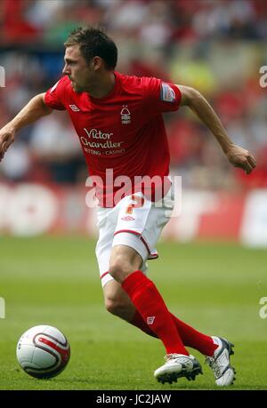 PAUL ANDERSON NOTTINGHAM FOREST FC Watford FC Stadt Boden NOTTINGHAM ENGLAND 15. August 2010 Stockfoto