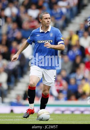 DAVID WEIR GLASGOW RANGERS FC IBROX GLASGOW Schottland 28. August 2010 Stockfoto