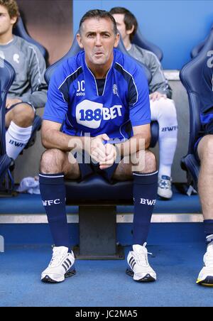 OWEN COYLE BOLTON WANDERERS FC MANAGER REEBOK STADIUM BOLTON ENGLAND 29. August 2010 Stockfoto