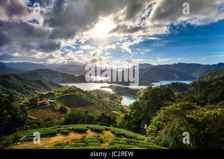 Sonnenaufgang für Adv oder anderen Zweck Verwendung Stockfoto