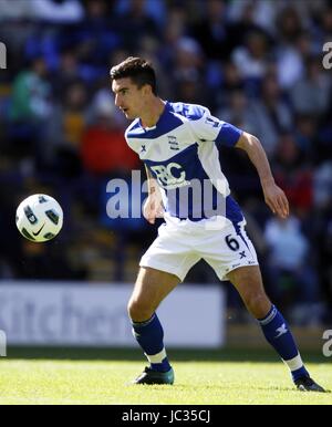 LIAM RIDGEWELL BIRMINGHAM CITY FC BIRMINGHAM CITY FC REEBOK STADIUM BOLTON ENGLAND 29. August 2010 Stockfoto