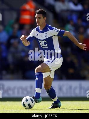 LIAM RIDGEWELL BIRMINGHAM CITY FC BIRMINGHAM CITY FC REEBOK STADIUM BOLTON ENGLAND 29. August 2010 Stockfoto