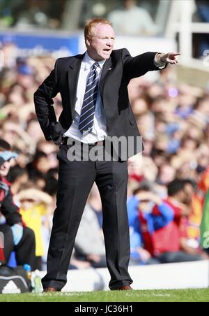 ALEX MCLEISH BIRMINGHAM CITY V LIVERPOOL FC ST. ANDREWS BIRMINGHAM ENGLAND 12. September 2010 Stockfoto