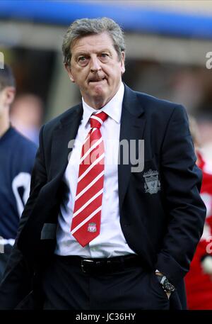 ROY HODGSON BIRMINGHAM CITY V LIVERPOOL FC ST. ANDREWS BIRMINGHAM ENGLAND 12. September 2010 Stockfoto