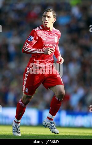 MAXI RODRIGUES BIRMINGHAM CITY V LIVERPOOL FC ST. ANDREWS BIRMINGHAM ENGLAND 12. September 2010 Stockfoto