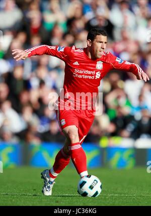 MAXI RODRIGUES BIRMINGHAM CITY V LIVERPOOL FC ST. ANDREWS BIRMINGHAM ENGLAND 12. September 2010 Stockfoto