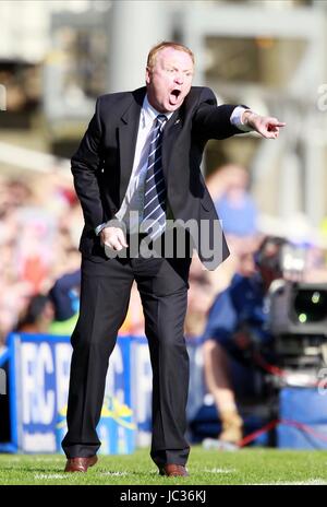 ALEX MCLEISH BIRMINGHAM CITY V LIVERPOOL FC ST. ANDREWS BIRMINGHAM ENGLAND 12. September 2010 Stockfoto