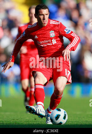 MAXI RODRIGUES LIVERPOOL FC ST. ANDREWS BIRMINGHAM ENGLAND 12. September 2010 Stockfoto