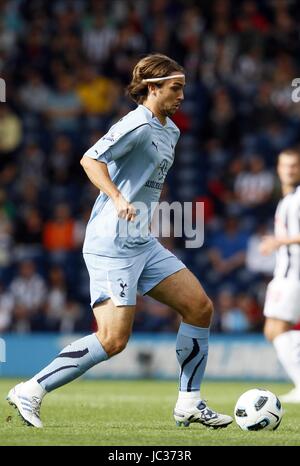 NIKO KRANJCAR TOTTENHAM HOTSPUR FC TOTTENHAM HOTSPUR FC HAWTHORNS WEST BROMWICH ENGLAND 11. September 2010 Stockfoto