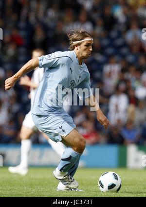 NIKO KRANJCAR TOTTENHAM HOTSPUR FC TOTTENHAM HOTSPUR FC HAWTHORNS WEST BROMWICH ENGLAND 11. September 2010 Stockfoto