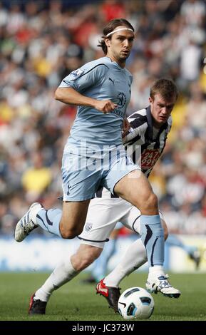 NIKO KRANJCAR TOTTENHAM HOTSPUR FC TOTTENHAM HOTSPUR FC HAWTHORNS WEST BROMWICH ENGLAND 11. September 2010 Stockfoto