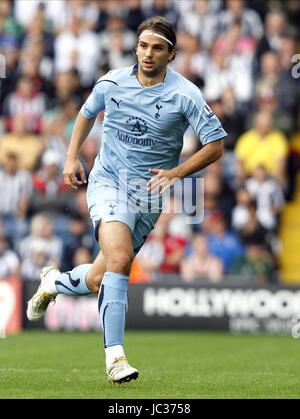 NIKO KRANJCAR TOTTENHAM HOTSPUR FC TOTTENHAM HOTSPUR FC HAWTHORNS WEST BROMWICH ENGLAND 11. September 2010 Stockfoto