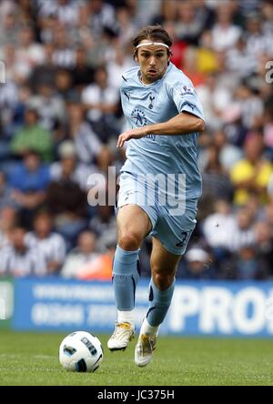 NIKO KRANJCAR TOTTENHAM HOTSPUR FC TOTTENHAM HOTSPUR FC HAWTHORNS WEST BROMWICH ENGLAND 11. September 2010 Stockfoto