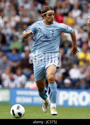 NIKO KRANJCAR TOTTENHAM HOTSPUR FC TOTTENHAM HOTSPUR FC HAWTHORNS WEST BROMWICH ENGLAND 11. September 2010 Stockfoto